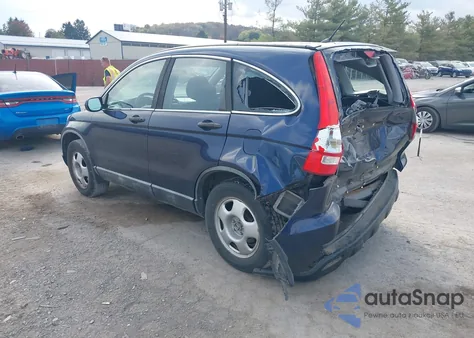 2009 Honda Cr-V Lx from USA, damaged, VIN 5J6RE48349L045155